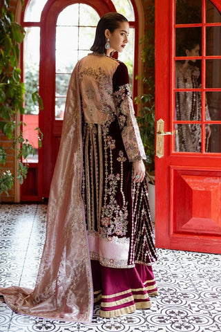 Picture of Mushq - Deja Vu Velvet Collection - 08 Sentimental Journey - Unstitched - Available at Raja Sahib