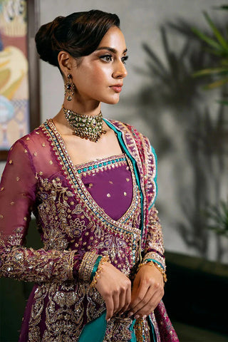 Picture of Saira Rizwan - Luxury Festive Collection - LAVENA-SRF-D-05 - Unstitched - Available at Raja Sahib