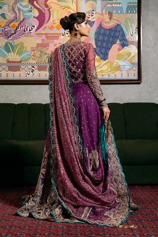 Picture of Saira Rizwan - Luxury Festive Collection - LAVENA-SRF-D-05 - Unstitched - Available at Raja Sahib