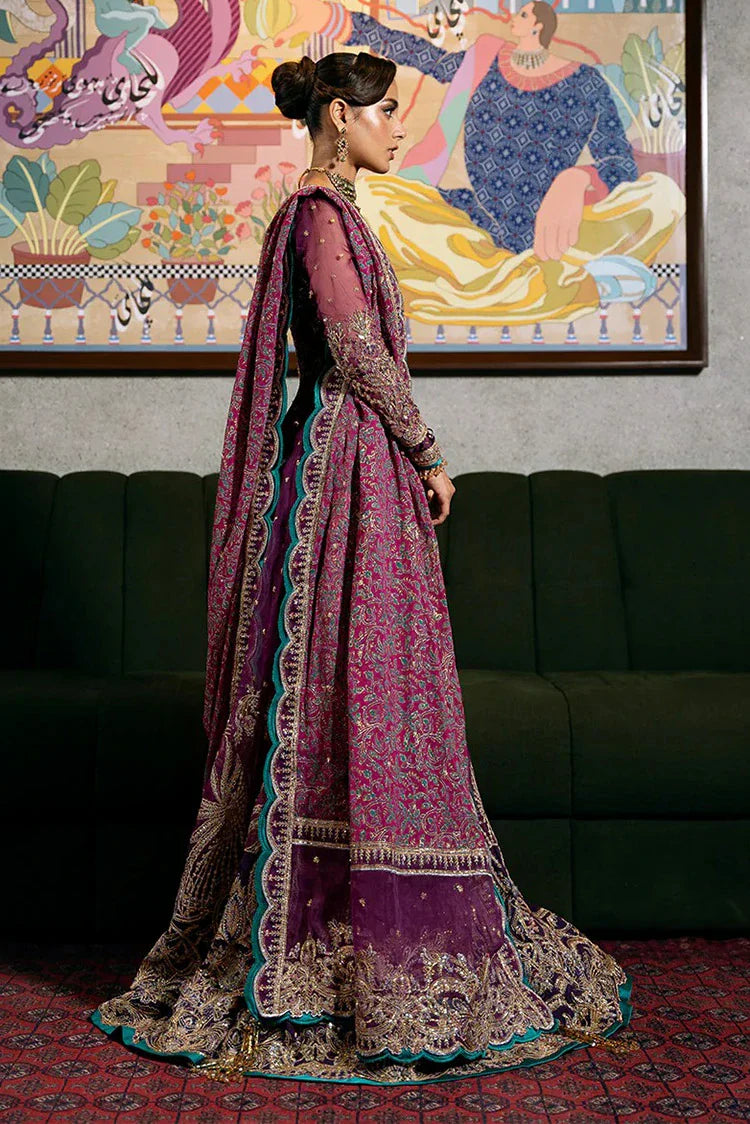 Picture of Saira Rizwan - Luxury Festive Collection - LAVENA-SRF-D-05 - Unstitched - Available at Raja Sahib