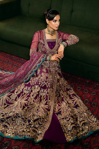 Picture of Saira Rizwan - Luxury Festive Collection - LAVENA-SRF-D-05 - Unstitched - Available at Raja Sahib