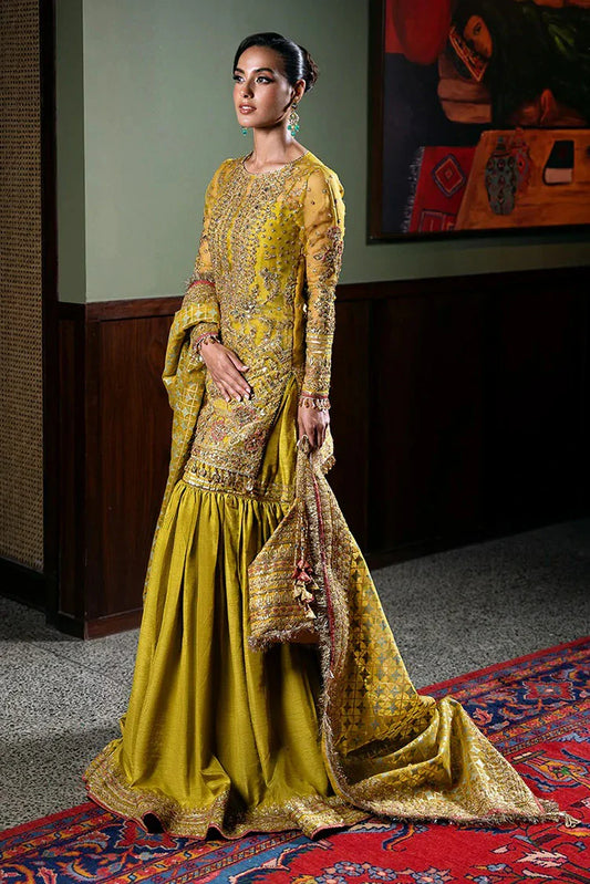 Picture of Saira Rizwan - Luxury Festive Collection - SERA-SRF-D-08 - Unstitched - Available at Raja Sahib