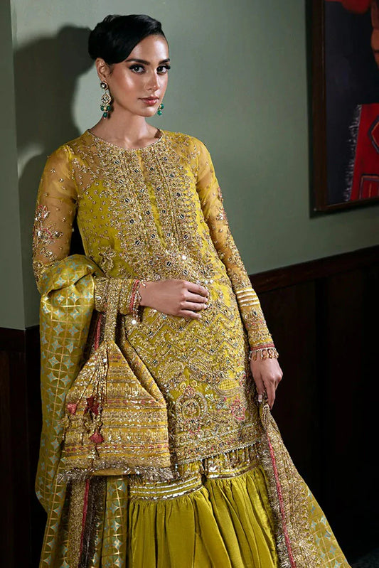 Picture of Saira Rizwan - Luxury Festive Collection - SERA-SRF-D-08 - Unstitched - Available at Raja Sahib