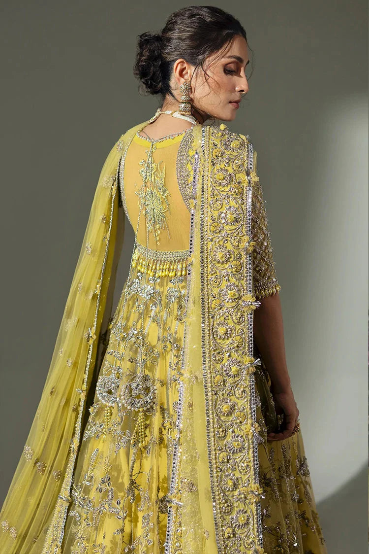 Picture of Elan - Wedding Festive Collection - LIME BLOSSOM (EC24-03) - Unstitched - Available at Raja Sahib