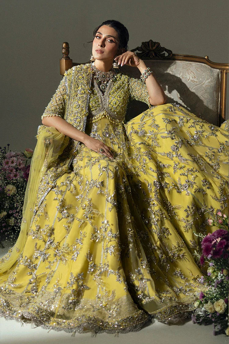 Picture of Elan - Wedding Festive Collection - LIME BLOSSOM (EC24-03) - Unstitched - Available at Raja Sahib