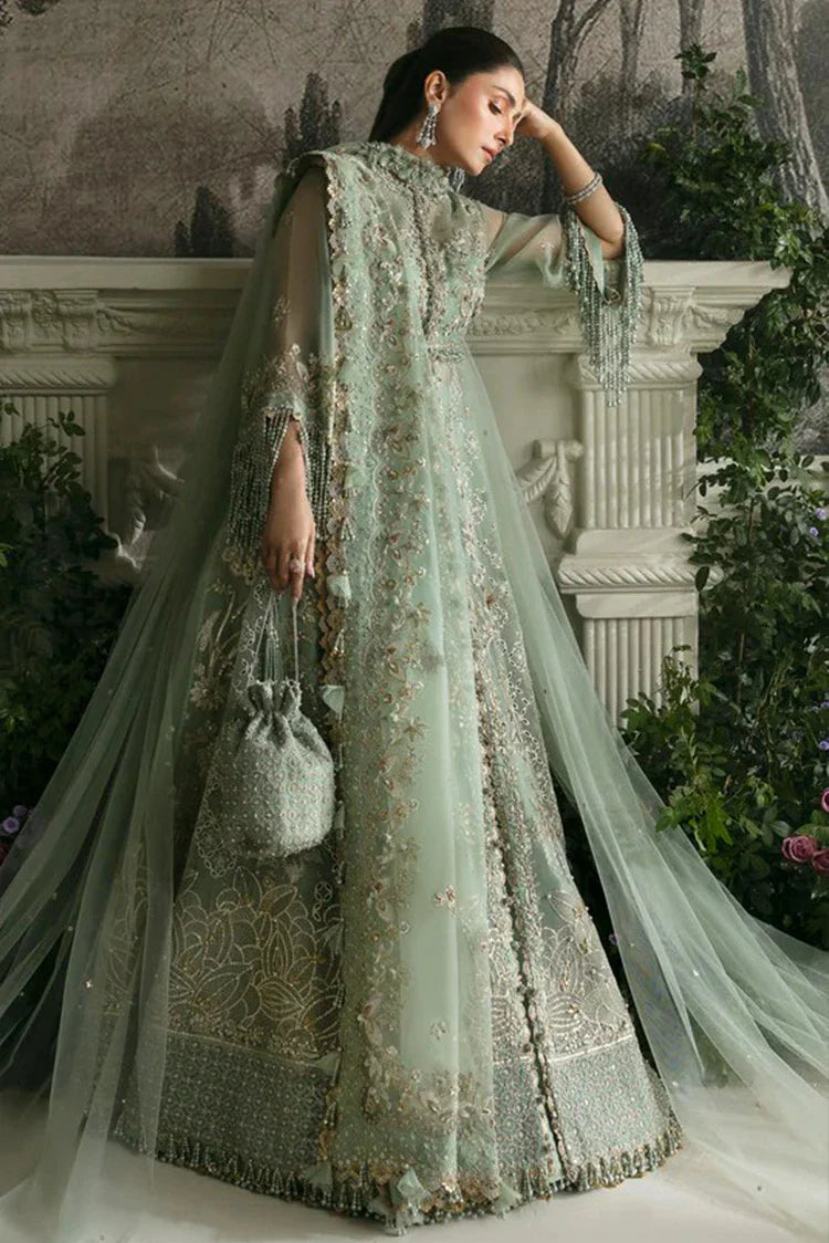 Picture of Elan - Wedding Festive Collection - SEA OF SERENITY (EC24-06) - Unstitched - Available at Raja Sahib