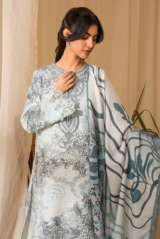 Picture of Aabyaan - Izabel Linen Edit - AZ-10 Elina - Unstitched - Available at Raja Sahib