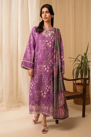 Picture of Aabyaan - Izabel Linen Edit - AZ-02 Sabrina - Unstitched - Available at Raja Sahib