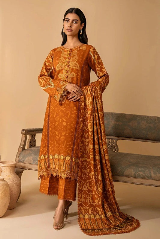 Picture of Aabyaan - Izabel Linen Edit - AZ-04 Leilani - Unstitched - Available at Raja Sahib