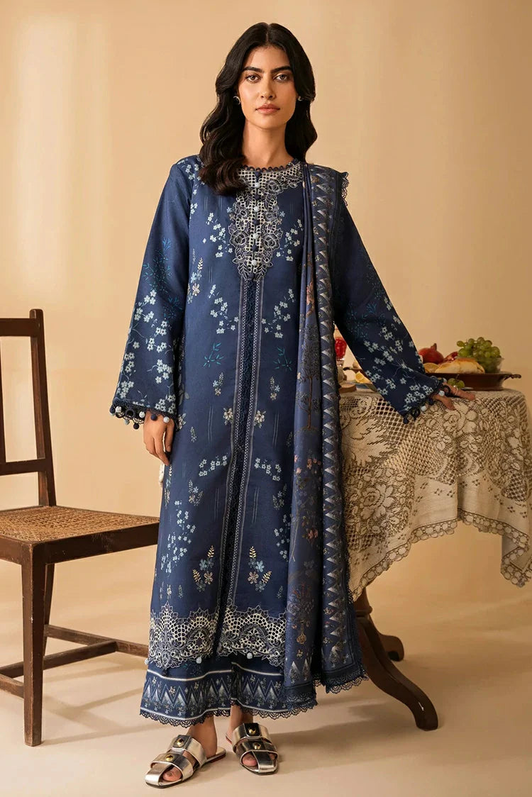 Picture of Aabyaan - Izabel Linen Edit - AZ-08 Lyra - Unstitched - Available at Raja Sahib