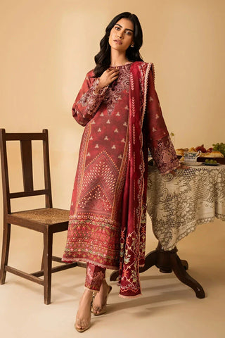 Picture of Aabyaan - Izabel Linen Edit - AZ-09 Tahlia - Unstitched - Available at Raja Sahib