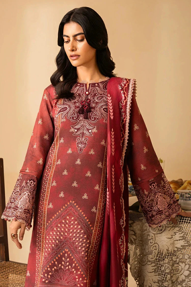 Picture of Aabyaan - Izabel Linen Edit - AZ-09 Tahlia - Unstitched - Available at Raja Sahib