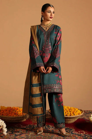 Picture of Charizma - Miraas Embroidered Acrylic Viscose Collection Vol 1 - CMW4-1 - Unstitched - Available at Raja Sahib