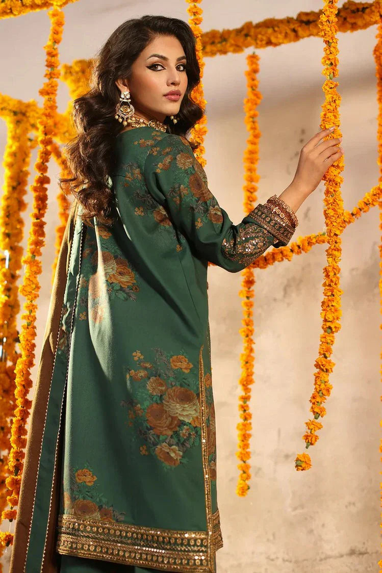 Picture of Charizma - Miraas Embroidered Acrylic Viscose Collection Vol 1 - CMW4-4 - Unstitched - Available at Raja Sahib