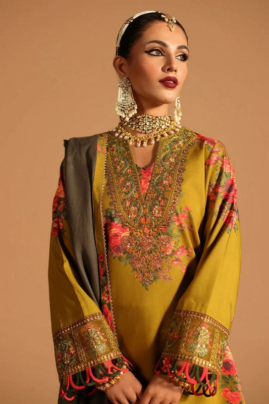 Picture of Charizma - Miraas Embroidered Acrylic Viscose Collection Vol 1 - CMW4-5 - Unstitched - Available at Raja Sahib