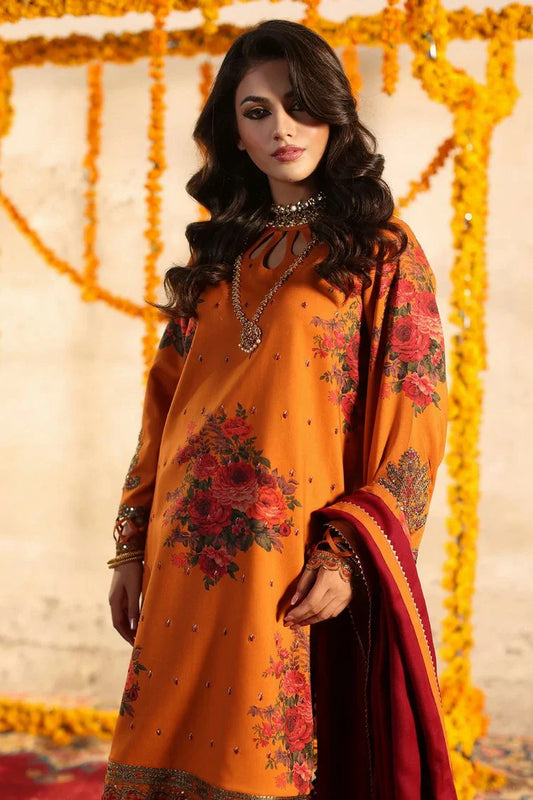 Picture of Charizma - Miraas Embroidered Acrylic Viscose Collection Vol 1 - CMW4-7 - Unstitched - Available at Raja Sahib