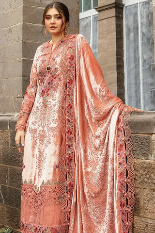 Picture of Maria B - Winter Luxe Collection - LN-1206 - Unstitched - Available at Raja Sahib