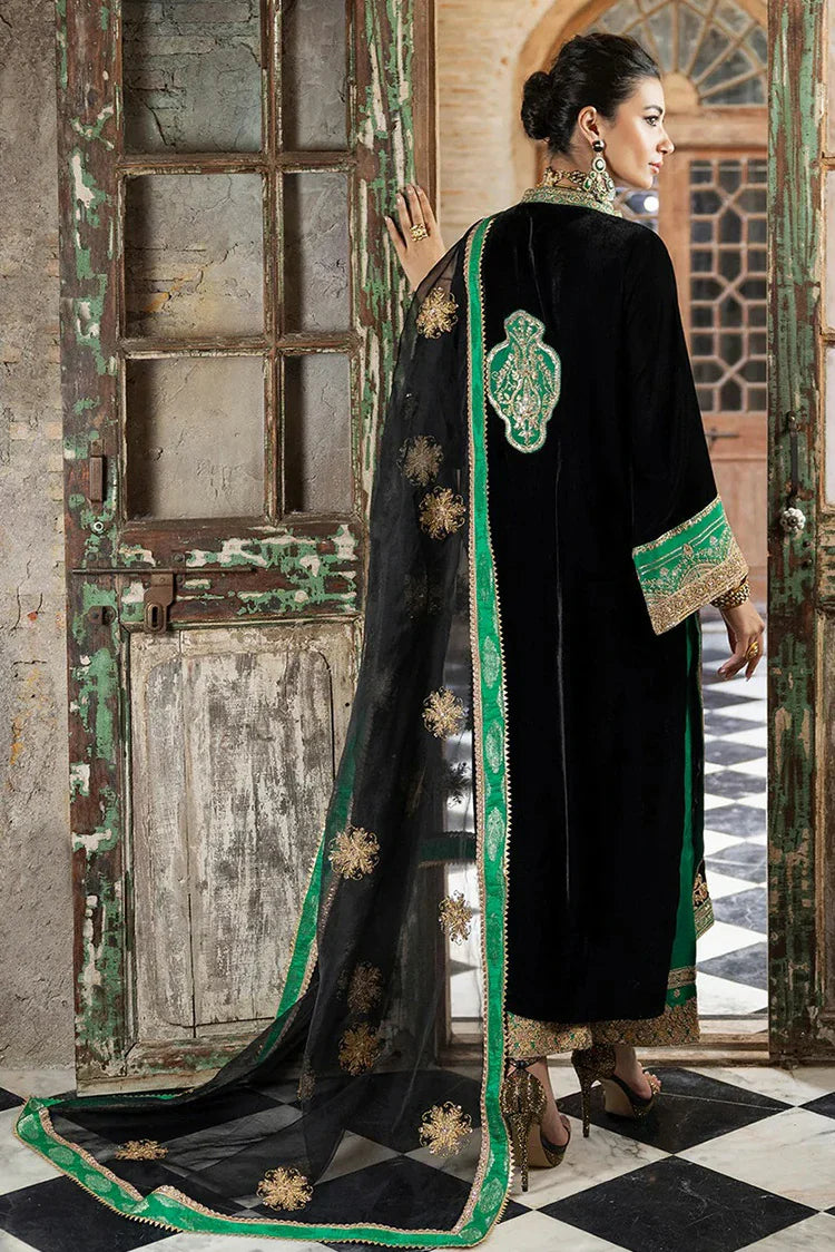 Picture of Zainab Chottani - Velvet Collection - VANYA-D3 - Unstitched - Available at Raja Sahib