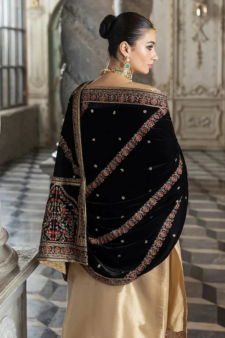 Picture of Zainab Chottani - Velvet Collection - MINHA-D7 - Unstitched - Available at Raja Sahib