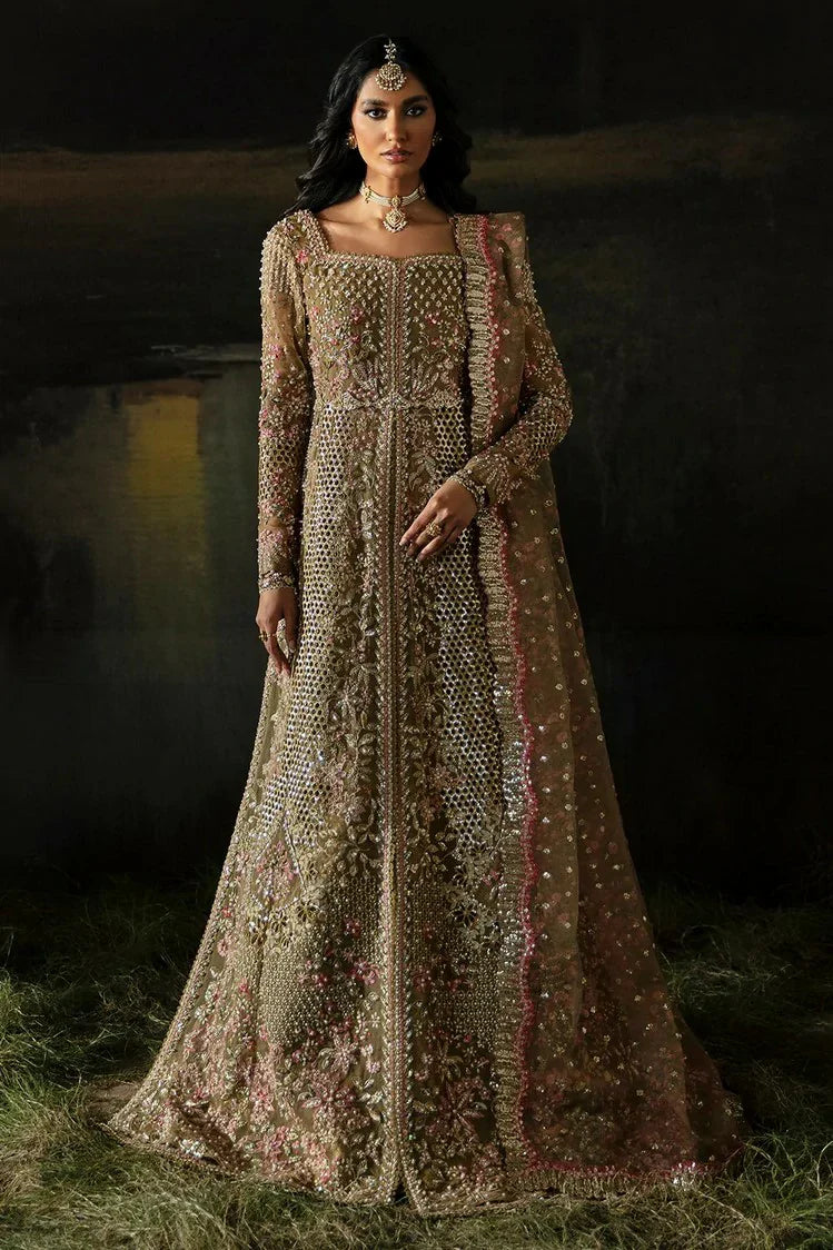 Picture of Afrozeh - Hayat Wedding Formals - 01 Suhana - Unstitched - Available at Raja Sahib