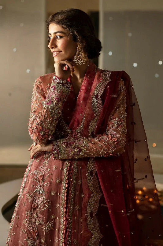 Picture of Afrozeh - Hayat Wedding Formals - 04 Mehreen - Unstitched - Available at Raja Sahib