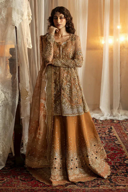 Picture of Afrozeh - Hayat Wedding Formals - 06 Nooray - Unstitched - Available at Raja Sahib