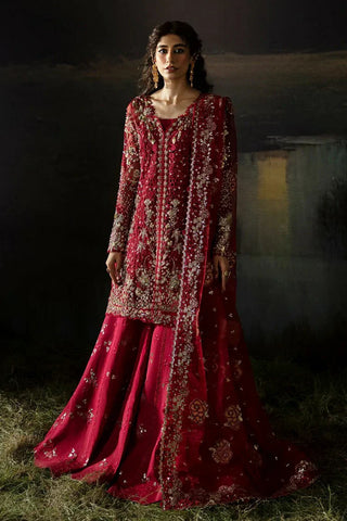 Picture of Afrozeh - Hayat Wedding Formals - 07 Abeer - Unstitched - Available at Raja Sahib