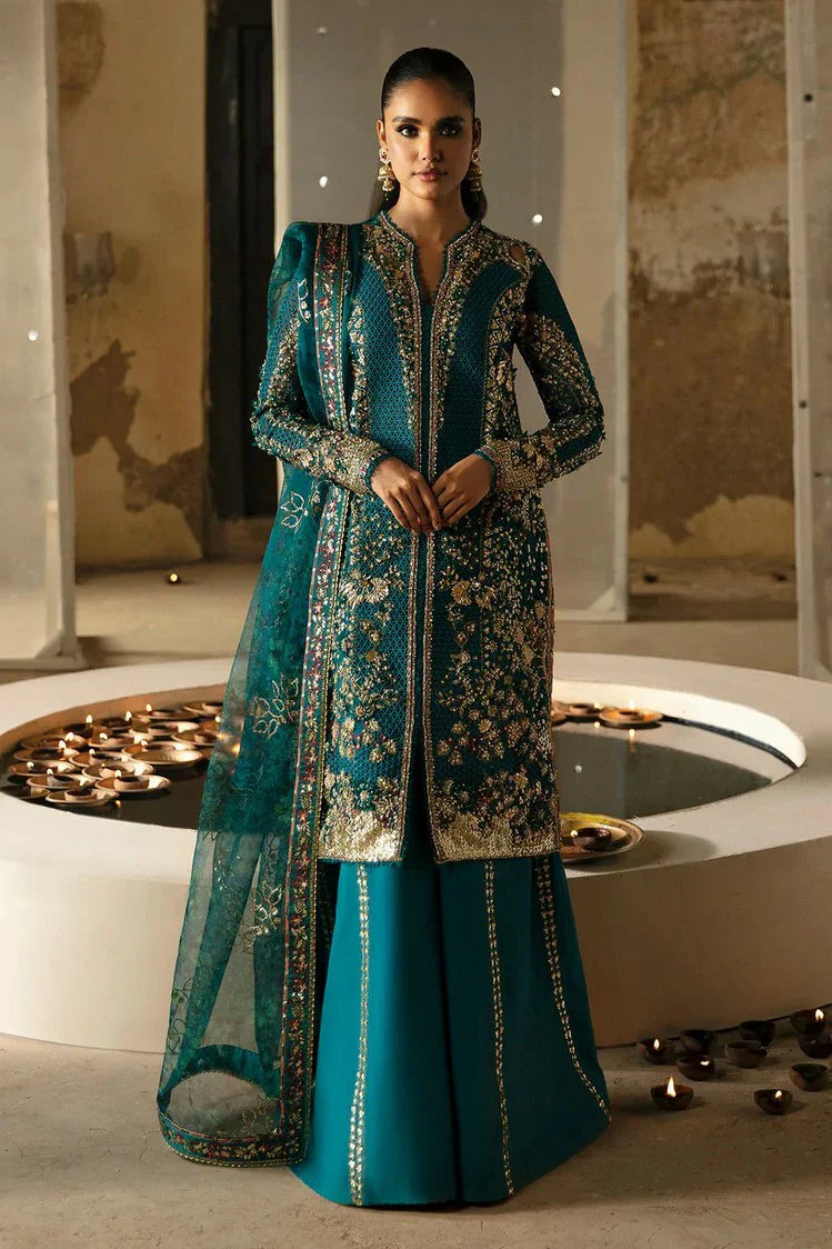 Picture of Afrozeh - Hayat Wedding Formals - 09 Meerub - Unstitched - Available at Raja Sahib