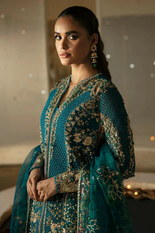 Picture of Afrozeh - Hayat Wedding Formals - 09 Meerub - Unstitched - Available at Raja Sahib