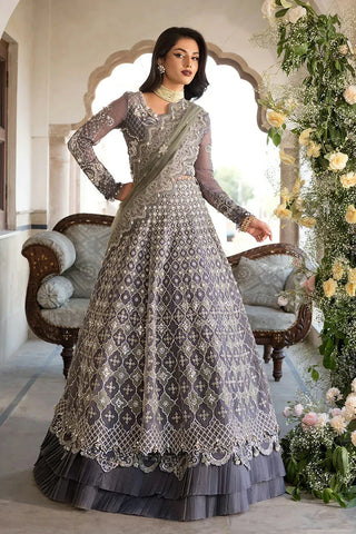 Picture of Elaf - Celebrations Formal Handwork Collection - EFH-02 NAZNEEN - Unstitched - Available at Raja Sahib