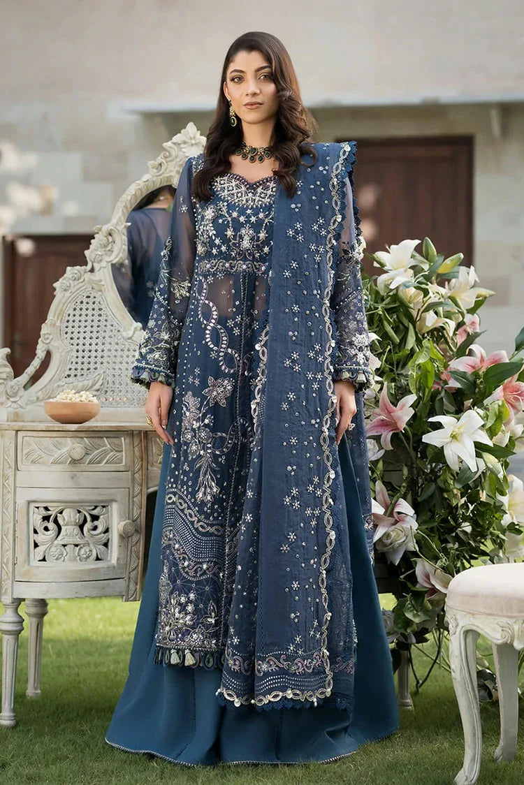 Picture of Elaf - Celebrations Formal Handwork Collection - EFH-04 FALAK - Unstitched - Available at Raja Sahib