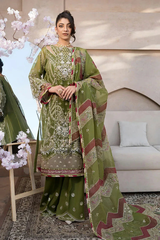 Picture of Elaf - Celebrations Formal Handwork Collection - EFH-08 PARWAANA - Unstitched - Available at Raja Sahib