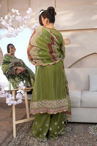 Picture of Elaf - Celebrations Formal Handwork Collection - EFH-08 PARWAANA - Unstitched - Available at Raja Sahib