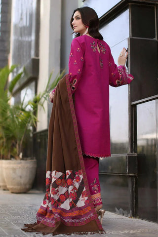 Charizma - Naranji Embroidered Khaddar Fall Winter Collection Vol 1 - CNW4-01 - Unstitched