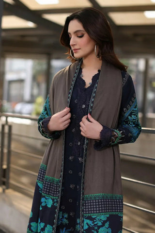 Charizma - Naranji Embroidered Khaddar Fall Winter Collection Vol 1 - CNW4-04 - Unstitched