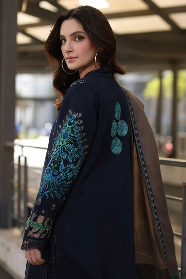 Picture of Charizma - Naranji Embroidered Khaddar Fall Winter Collection Vol 1 - CNW4-04 - Unstitched - Available at Raja Sahib