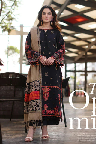 Picture of Charizma - Naranji Embroidered Khaddar Fall Winter Collection Vol 1 - CNW4-06 - Unstitched - Available at Raja Sahib