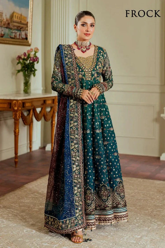 Picture of Baroque - Chantelle Embroidered Chiffon Collection Vol 13 - V13-D03 - Unstitched - Available at Raja Sahib