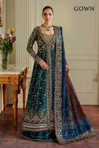 Picture of Baroque - Chantelle Embroidered Chiffon Collection Vol 13 - V13-D03 - Unstitched - Available at Raja Sahib