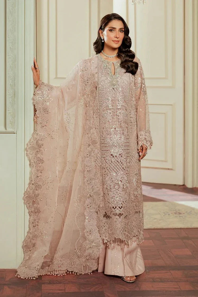 Picture of Baroque - Chantelle Embroidered Chiffon Collection Vol 13 - V13-D04 - Unstitched - Available at Raja Sahib