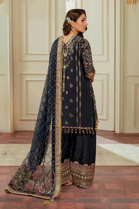 Picture of Baroque - Chantelle Embroidered Chiffon Collection Vol 13 - V13-D07 - Unstitched - Available at Raja Sahib