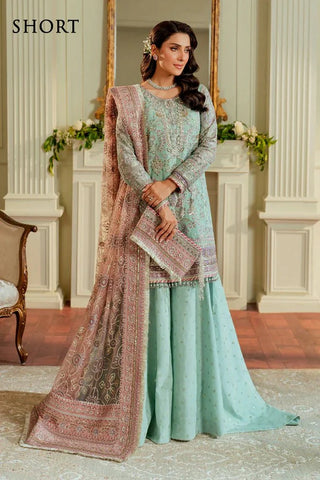 Picture of Baroque - Chantelle Embroidered Chiffon Collection Vol 13 - V13-D08 - Unstitched - Available at Raja Sahib