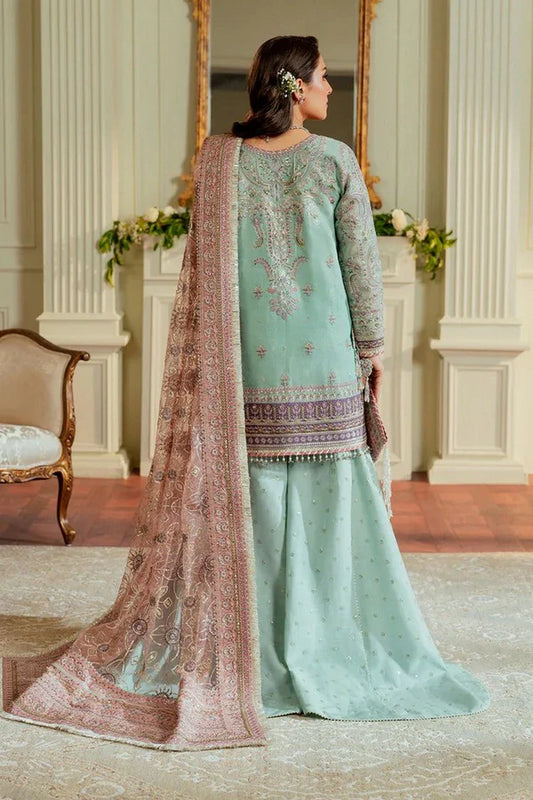 Picture of Baroque - Chantelle Embroidered Chiffon Collection Vol 13 - V13-D08 - Unstitched - Available at Raja Sahib