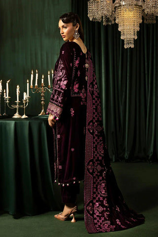 Picture of Shaista - Executive Velvet Collection - Design 781 - Unstitched - Available at Raja Sahib