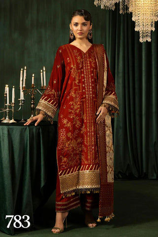 Picture of Shaista - Executive Velvet Collection - Design 783 - Unstitched - Available at Raja Sahib