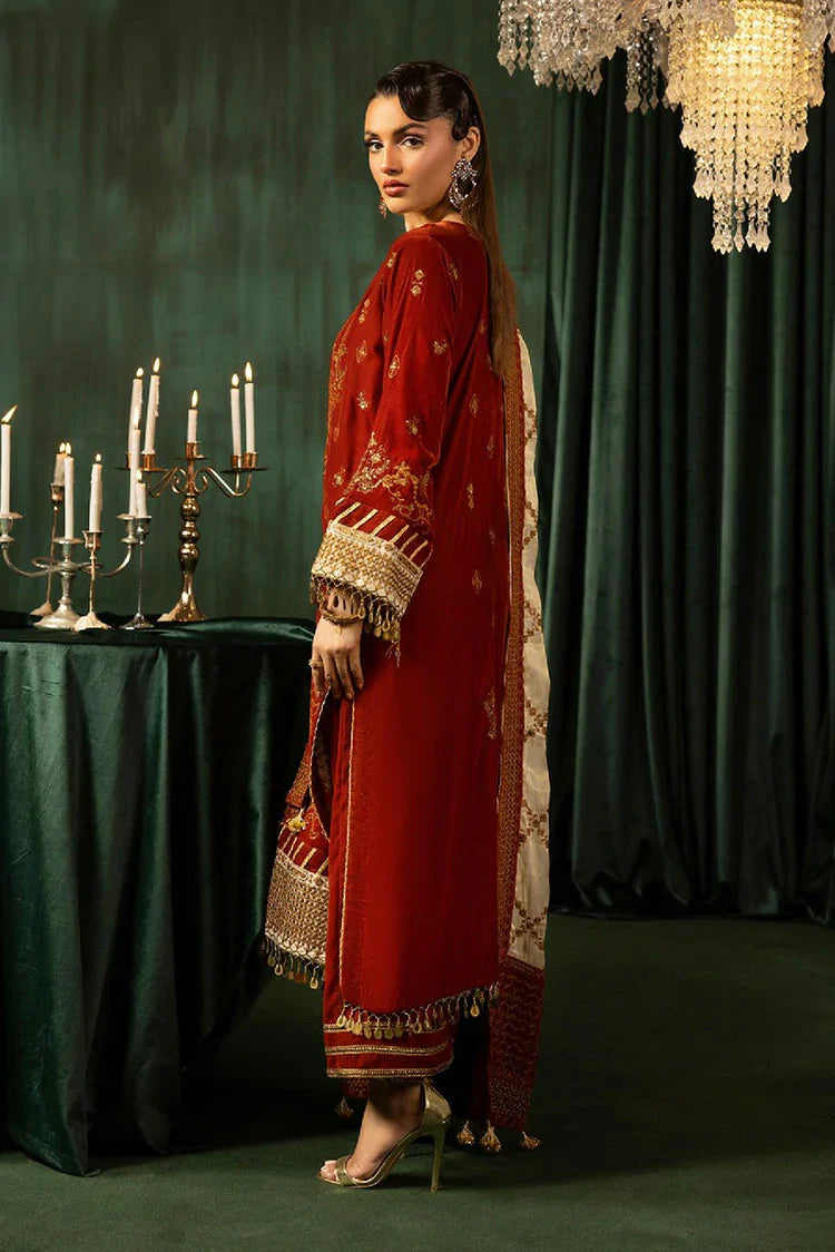 Picture of Shaista - Executive Velvet Collection - Design 783 - Unstitched - Available at Raja Sahib