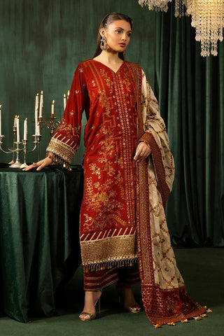 Picture of Shaista - Executive Velvet Collection - Design 783 - Unstitched - Available at Raja Sahib