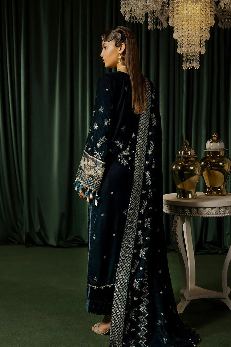 Picture of Shaista - Executive Velvet Collection - Design 784 - Unstitched - Available at Raja Sahib