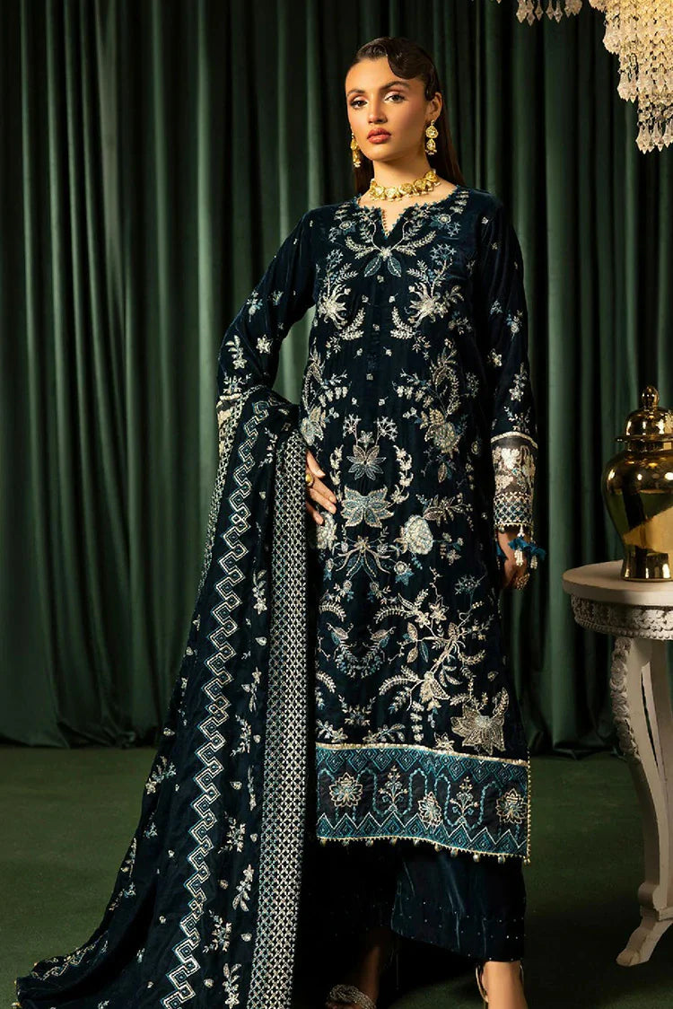 Picture of Shaista - Executive Velvet Collection - Design 784 - Unstitched - Available at Raja Sahib