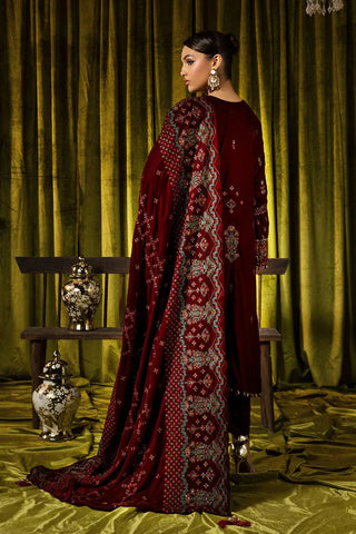 Picture of Shaista - Executive Velvet Collection - Design 785 - Unstitched - Available at Raja Sahib